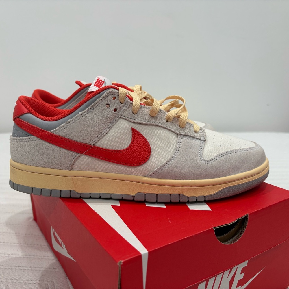 Nike dunk low tops gym red special editions.
